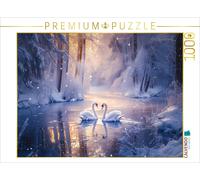 Puzzle · Une Oasis ernale de Calme et de beauté | 1000 pièces · Format assemblé 64 × 48 cm · CALVENDO Puzzle