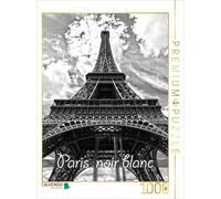 Puzzle CALVENDO Une photo de Paris en noir et blanc - Calendrier | 1000 pièces,