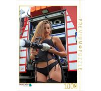 CALVENDO Puzzle Calendrier des Pompiers - Photographies érotiques de Thomas Siepmann 1000 Pieces 48 x 64 cm from Fotodesign Siepmann
