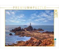 CALVENDO Puzzle Une Image du Calendrier Jersey & ; Guernesey - Îles Anglo-Normandes 1000 Pieces 64 x 48 cm from Joana Kruse