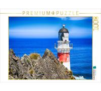 CALVENDO Puzzle Une Image du Calendrier Phares - Balises maritimes sur la côte 1000 Pieces 64 x 48 cm from Christian Bosse