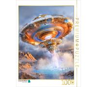 Puzzle CALVENDO Une science-fiction pleine de fantaisie | 1000 pièces, format as