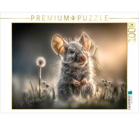Puzzle CALVENDO Une souris | 1000 pièces, format assemblé 64 × 48 cm | Puzzle ph