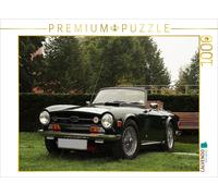CALVENDO Puzzle Oben Ohne Oldtimer 1000 Teile Puzzle quer 1000 Pieces 64 x 48 cm from Anja Bagunk
