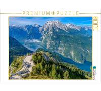 Puzzle CALVENDO Une vue à couper le souffle depuis le sommet du Jenner | 1000 pi