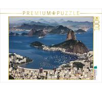 CALVENDO Puzzle Vue de rêve Depuis Le Corcovado Rio de Janeiro 1000 Pieces 64 x 48 cm from Uwe Bergwitz