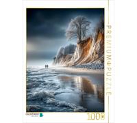 Puzzle CALVENDO Une vue le long de la falaise | 1000 pièces, format assemblé 64