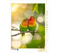 Puzzle CALVENDO Unis au cœur de l'été - Les tourtereaux | 1000 pièces, format as