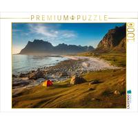 Puzzle CALVENDO Uttakleiv, Norvège | 1000 pièces, format assemblé 64 × 48 cm | P