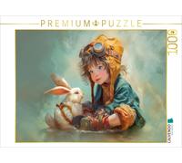 CALVENDO Puzzle Œuvres d'humour | 1000 pièces Taille 64 x 48 cm Photo Puzzle Heures de Bonheur