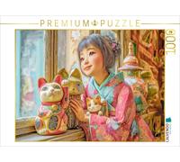 Puzzle CALVENDO Œuvres d'inspiration japonaise | 1000 pièces, format assemblé 64