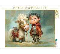 CALVENDO Puzzle Œuvres Humoristiques | 1000 pièces de Taille de la Pose 64 x 48 cm Puzzle Photo pour des Heures heureuses