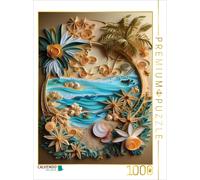 Puzzle CALVENDO Vacances à la mer | 1000 pièces, format assemblé 64 × 48 cm | Pu