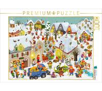 Puzzle CALVENDO Vacances d'hiver | 1000 pièces, format assemblé 64 × 48 cm | Puz