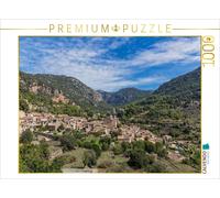 Puzzle CALVENDO Valdemossa, avec ses ruelles pittoresques… | 1000 pièces, format