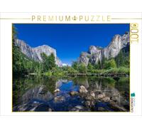 Puzzle CALVENDO Vallée de Yosemite | 1000 pièces, format assemblé 64 × 48 cm | P