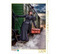 Puzzle CALVENDO Vapeur et diva : l'adieu à la voie ferrée | 1000 pièces, format