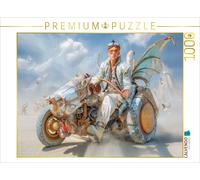 Puzzle CALVENDO Véhicules fous | 1000 pièces, format assemblé 64 × 48 cm | Puzzl