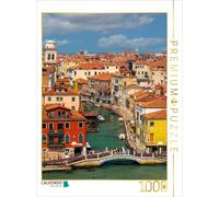 Puzzle · Venise | Vue sur Venise · 1000 pièces · Format assemblé 64 × 48 cm · CALVENDO Puzzle