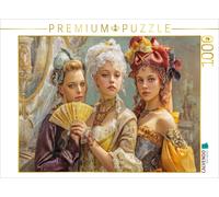 Puzzle CALVENDO Venise à travers des œuvres colorées | 1000 pièces, format assem