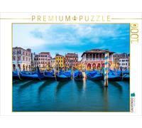 CALVENDO Puzzle Venise - Campo Della Pescaria 1000 Pieces 64 x 48 cm from Christina Lesjak