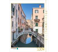 Puzzle CALVENDO Venise - Reflet sous le petit pont à côté du Ponte dei Frati | 1