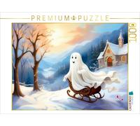 Puzzle CALVENDO Vers le bas | 1000 pièces, format assemblé 64 × 48 cm | Puzzle