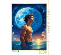 Puzzle CALVENDO Verseau (20 janvier - 18 février) | 1000 pièces, format assemblé
