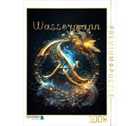 Puzzle CALVENDO Verseau 21 janvier - 19 février | 1000 pièces, format assemblé 6