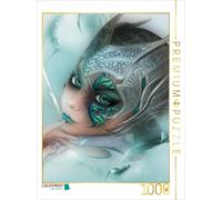 Puzzle CALVENDO Vert mystique | 1000 pièces, format assemblé 64 × 48 cm | Puzzle