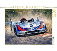 Puzzle CALVENDO Vic Elford et Gérard Larrousse ont remporté la course des 1 000