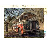 Puzzle CALVENDO Vieille guimbarde - vieux bus | 1000 pièces, format assemblé 64