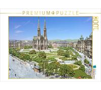 CALVENDO Puzzle Vienne - Place Maximilien avec l'église Votive 1000 Pieces 64 x 48 cm from André Tetsch