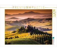 Puzzle CALVENDO Vignobles et paysages de Toscane | 1000 pièces, format assemblé