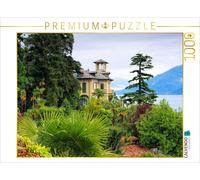 CALVENDO Puzzle Villa sur Le lac de Côme 1000 Pieces 64 x 48 cm from Thomas Polske