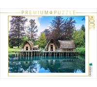 Puzzle CALVENDO Village lacustre au Bally Park à Schönenwerd, en Suisse | 1000 p