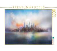 Puzzle CALVENDO Ville colorée | 1000 pièces, format assemblé 64 × 48 cm | Puzzle