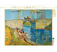 Puzzle CALVENDO Vincent van Gogh. Pont-levis à Arles (Le Pont de Langlois), 1888