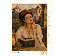 Puzzle CALVENDO Vis avec ton âme | 1000 pièces, format assemblé 64 × 48 cm | Puz