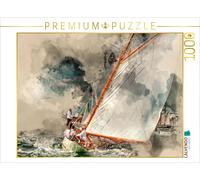 Puzzle CALVENDO Voile | 1000 pièces, format assemblé 64 × 48 cm | Puzzle photo p