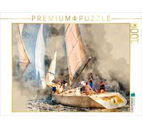 Puzzle CALVENDO Voile | 1000 pièces, format assemblé 64 × 48 cm | Puzzle photo p
