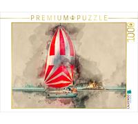 Puzzle CALVENDO Voile | 1000 pièces, format assemblé 64 × 48 cm | Puzzle photo p