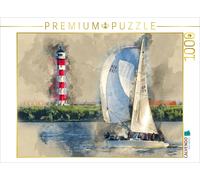 Puzzle CALVENDO Voile | 1000 pièces, format assemblé 64 × 48 cm | Puzzle photo p