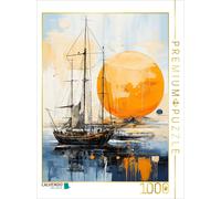 Puzzle CALVENDO Voile - Ambiance du soir | 1000 pièces, format assemblé 64 × 48