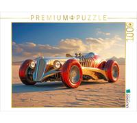 Puzzle · Voiture de Course | Une association avec du rouge · 1000 pièces · Format assemblé 64 × 48 cm · CALVENDO Puzzle