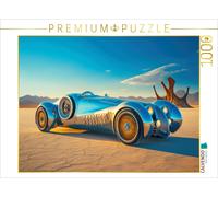 Puzzle · Voiture de Course | Cette voiture ne passe pas inaperçue · 1000 pièces · Format assemblé 64 × 48 cm · CALVENDO Puzzle