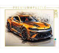 Puzzle CALVENDO Voiture de sport | 1000 pièces, format assemblé 64 × 48 cm | Puz
