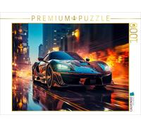 Puzzle CALVENDO Voiture de sport | 1000 pièces, format assemblé 64 × 48 cm | Puz