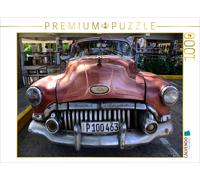 CALVENDO Puzzle Oldtimer Auf Kuba 1000 Teile Puzzle quer 1000 Pieces 64 x 48 cm from Elmar Thiel