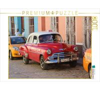 Puzzle CALVENDO Voitures anciennes Chevrolet à Cuba | 1000 pièces, format assemb